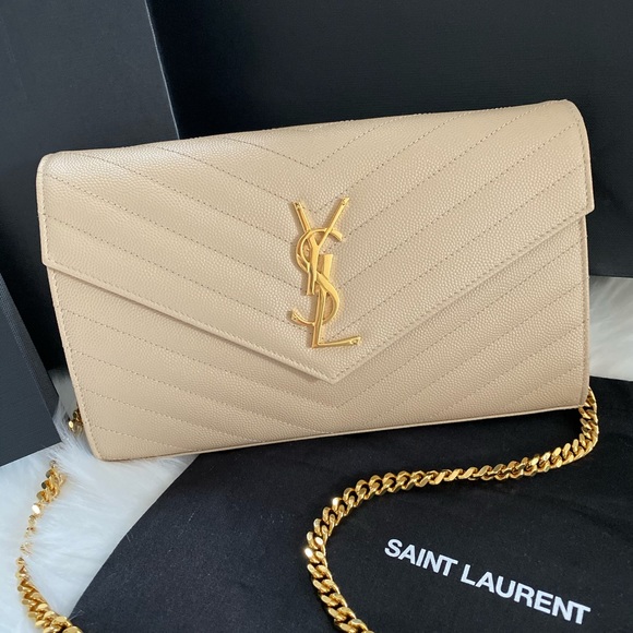 SOLD!! MONOGRAM CHAIN WALLET - Picture 2 of 8